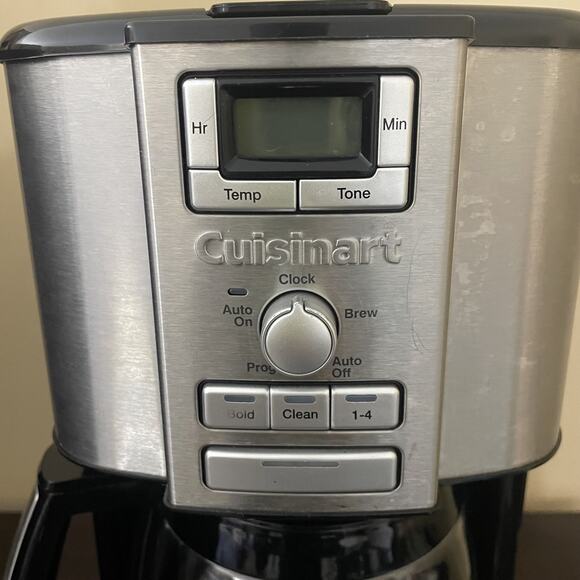 Cuisinart CBC-7400PC Brew Central 14-Cup Programmable Coffee Maker - Picture 2 of 9
